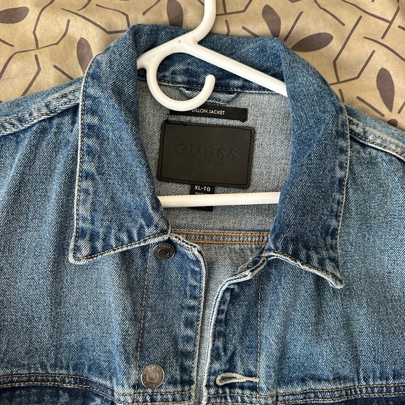 Blue Denim Jacket from GUESS - Picture 4 of 4